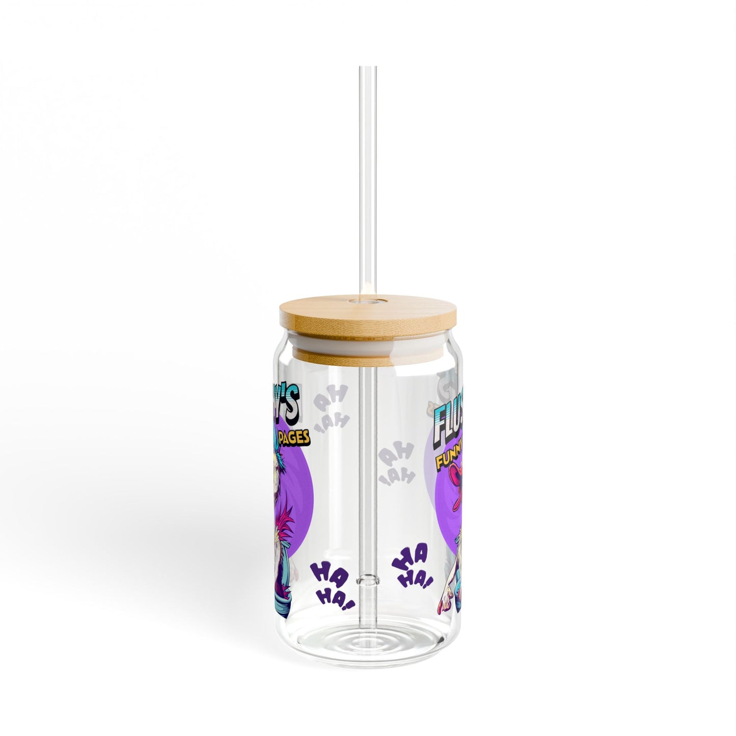 Funny Sipper Glass, 16oz – Quirky Drinkware for Parties, Unique Gift for Friends, Humor Collection, Funny Cup, Snack and Sip