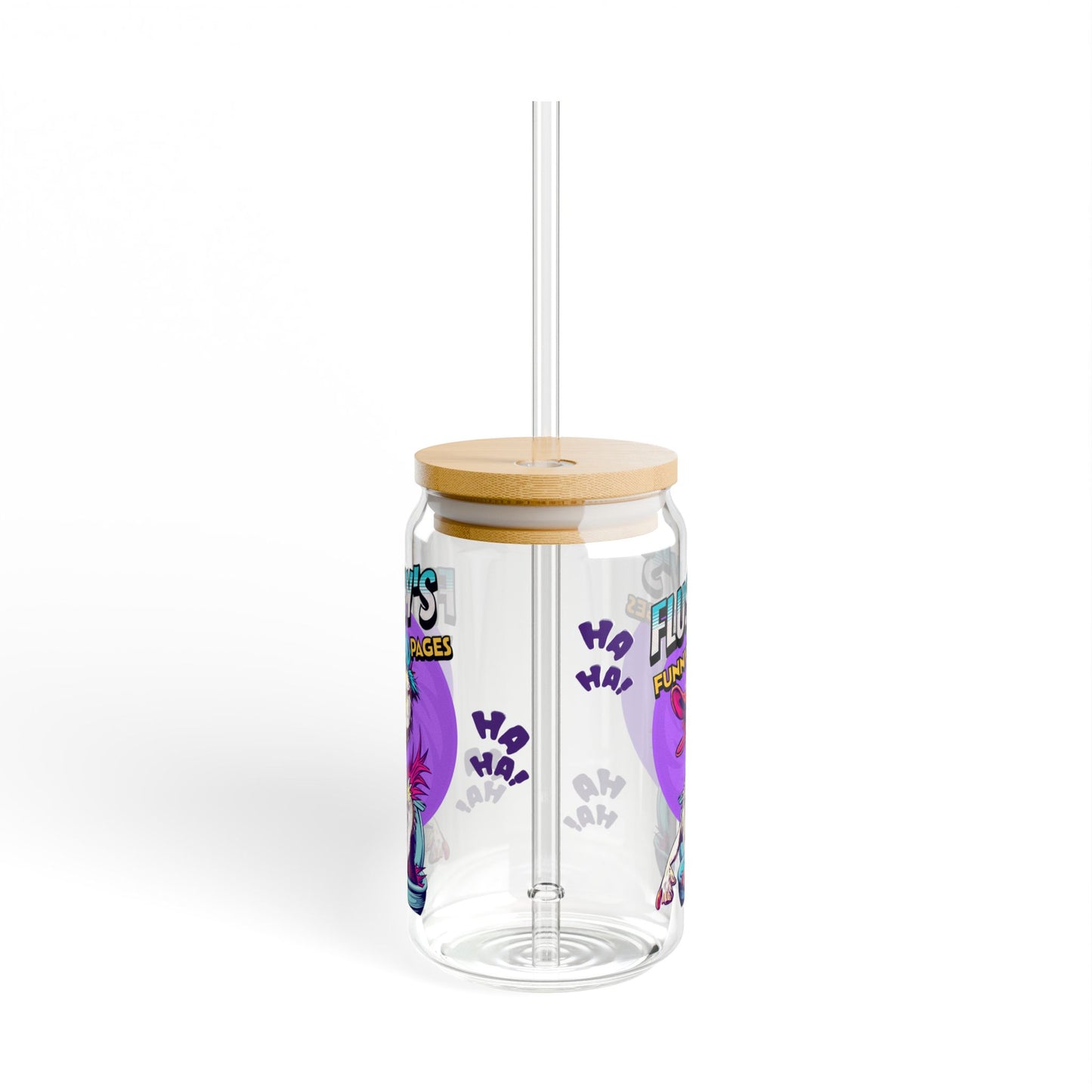 Funny Sipper Glass, 16oz – Quirky Drinkware for Parties, Unique Gift for Friends, Humor Collection, Funny Cup, Snack and Sip