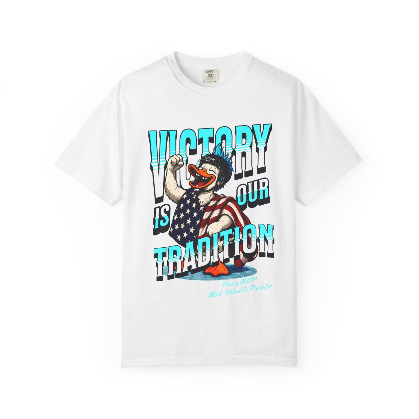Victory Is Our Tradition Graphic T-Shirt