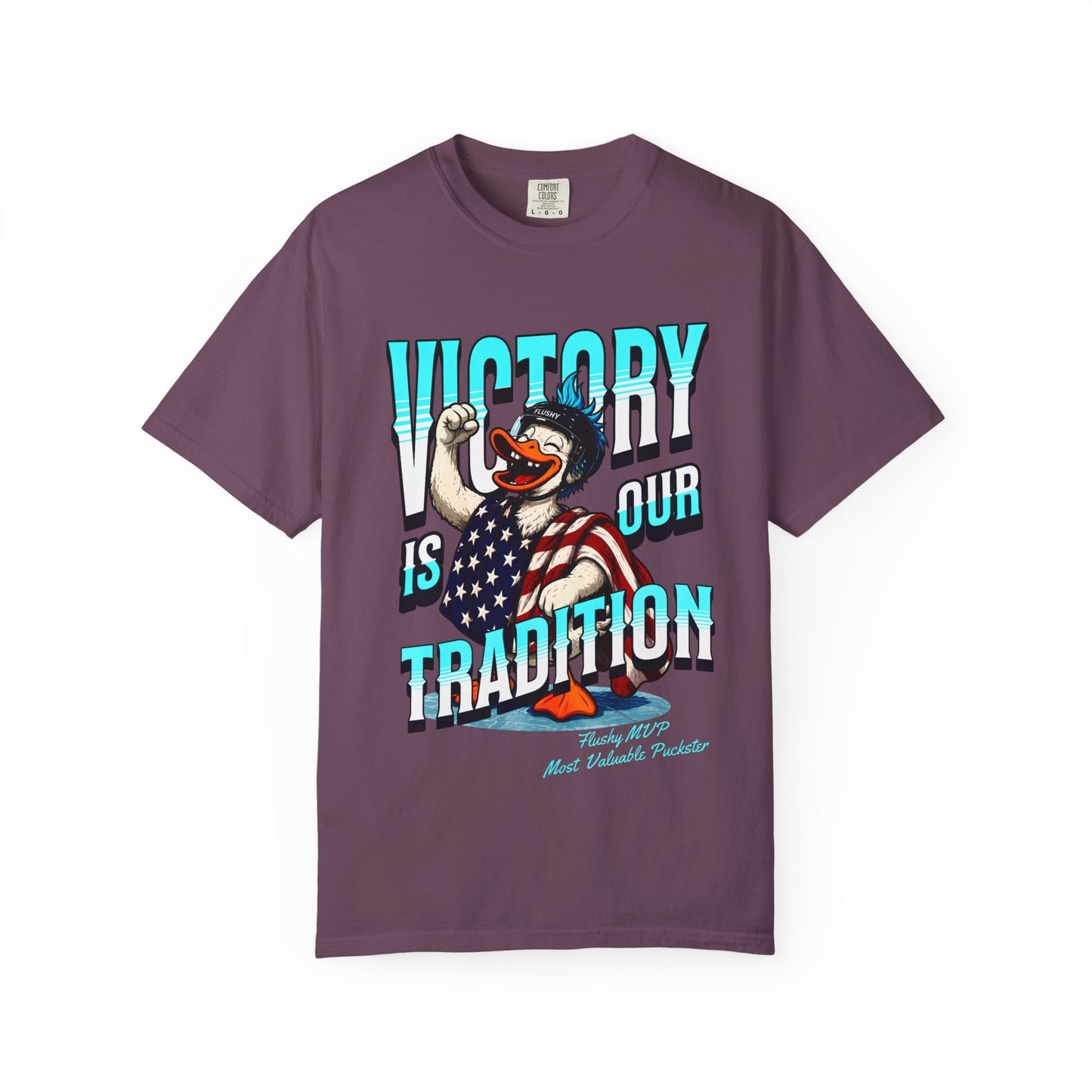 Victory Is Our Tradition Graphic T-Shirt