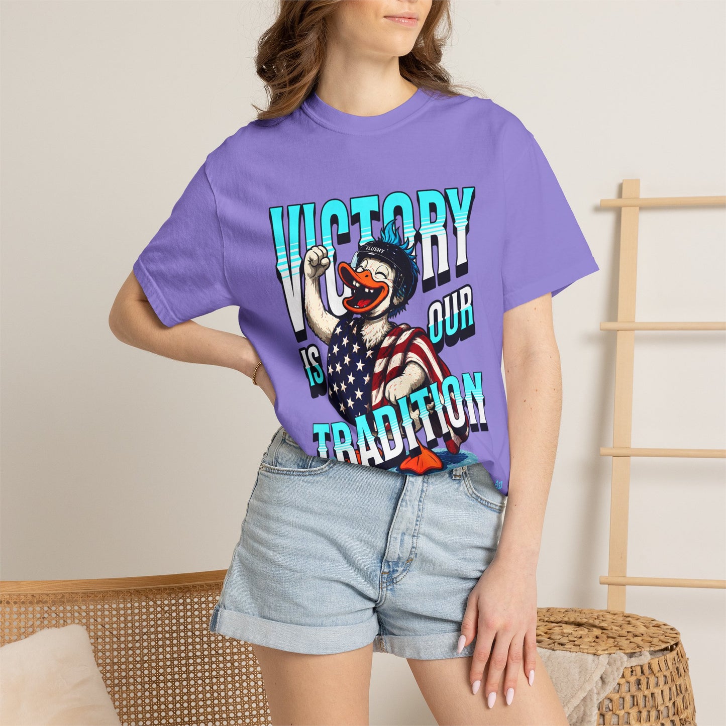 Victory Is Our Tradition Graphic T-Shirt