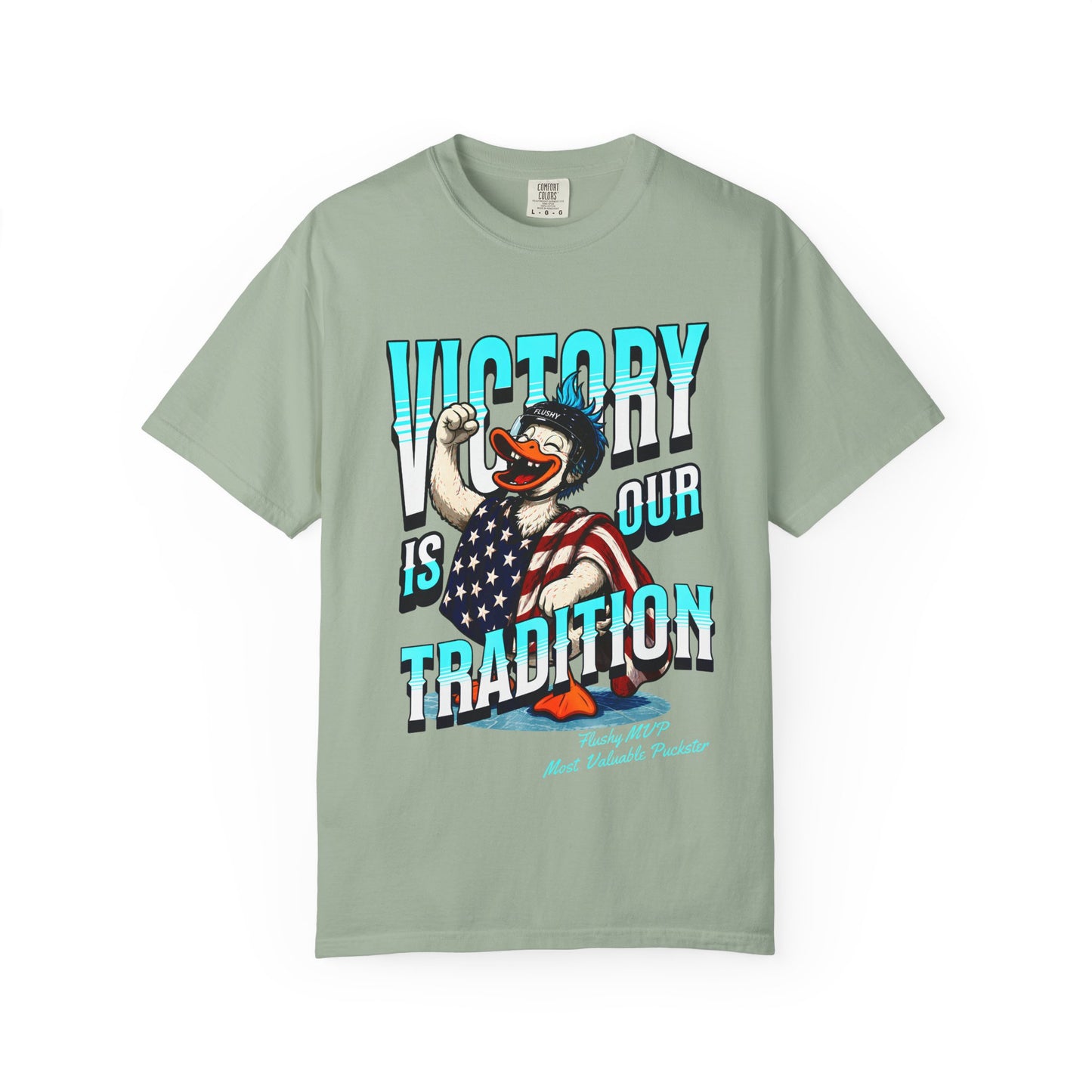 Victory Is Our Tradition Graphic T-Shirt