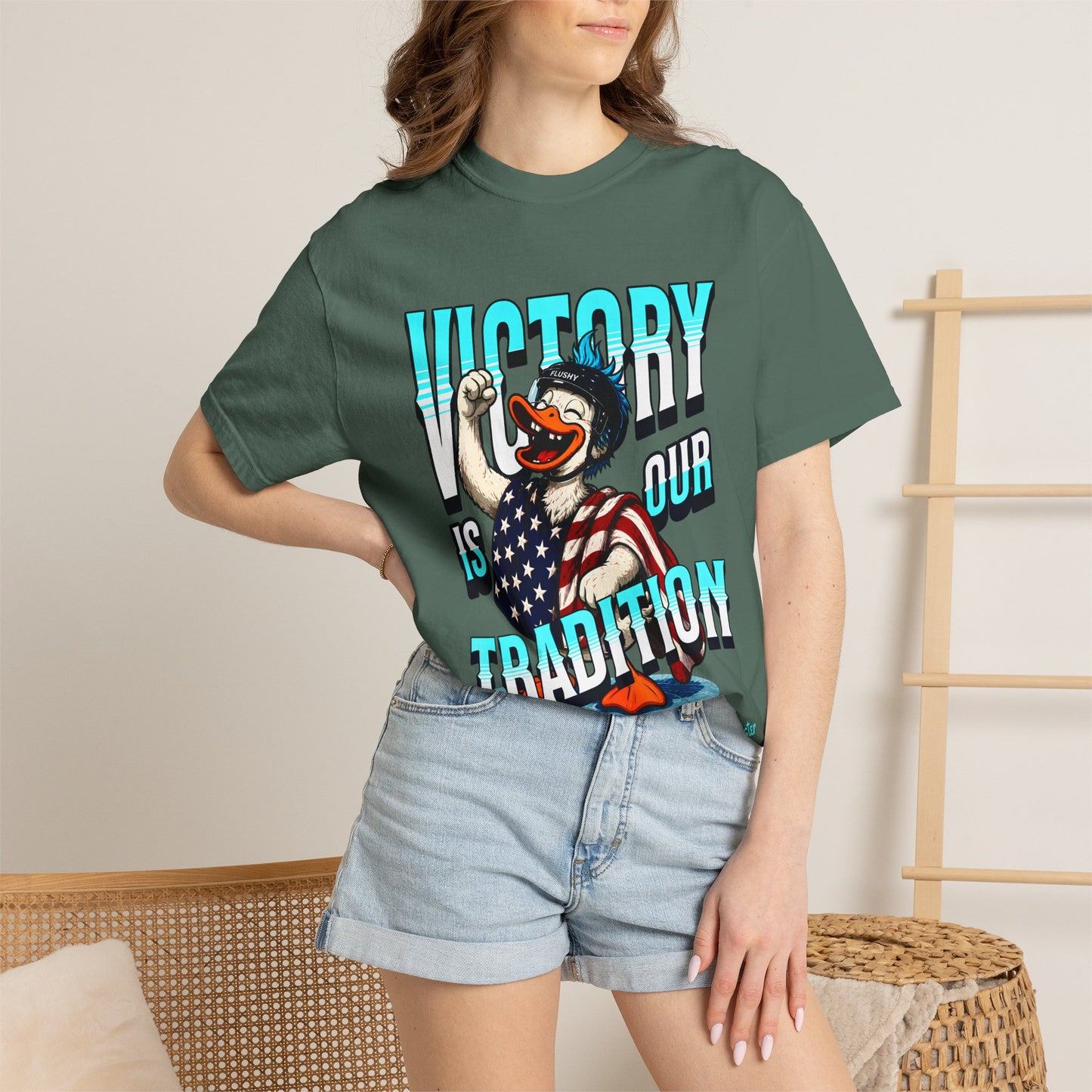 Victory Is Our Tradition Graphic T-Shirt