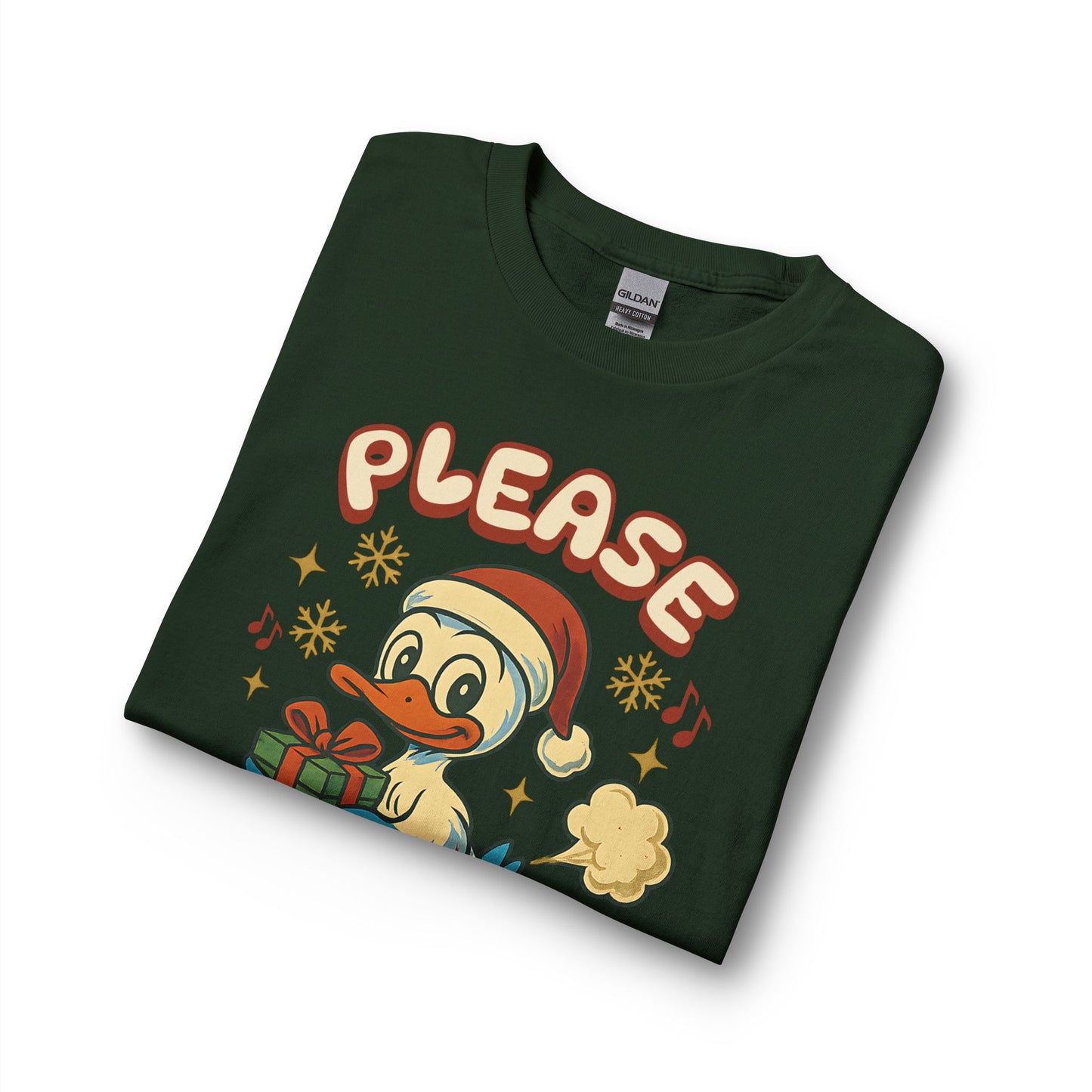 Please Be a Fart Duck Long Sleeve Tee