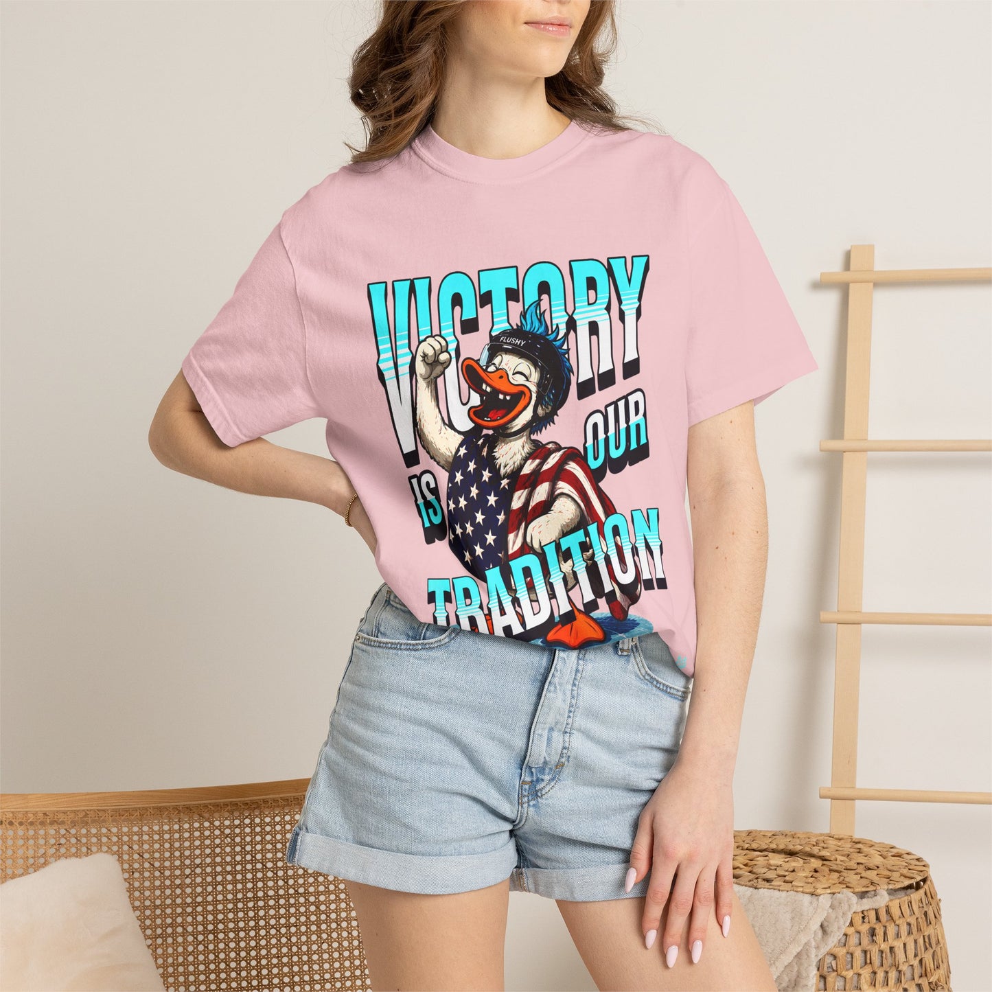 Victory Is Our Tradition Graphic T-Shirt