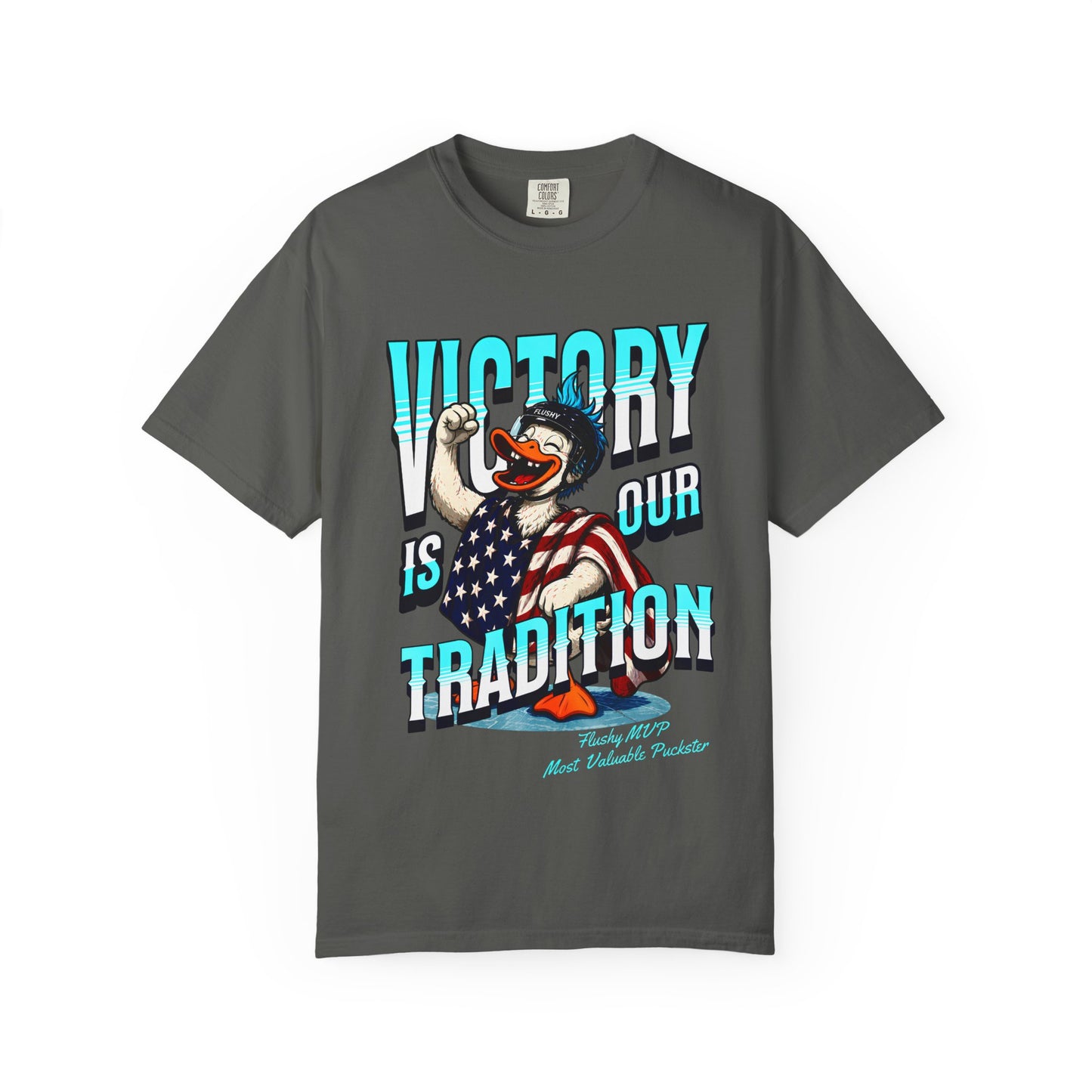 Victory Is Our Tradition Graphic T-Shirt