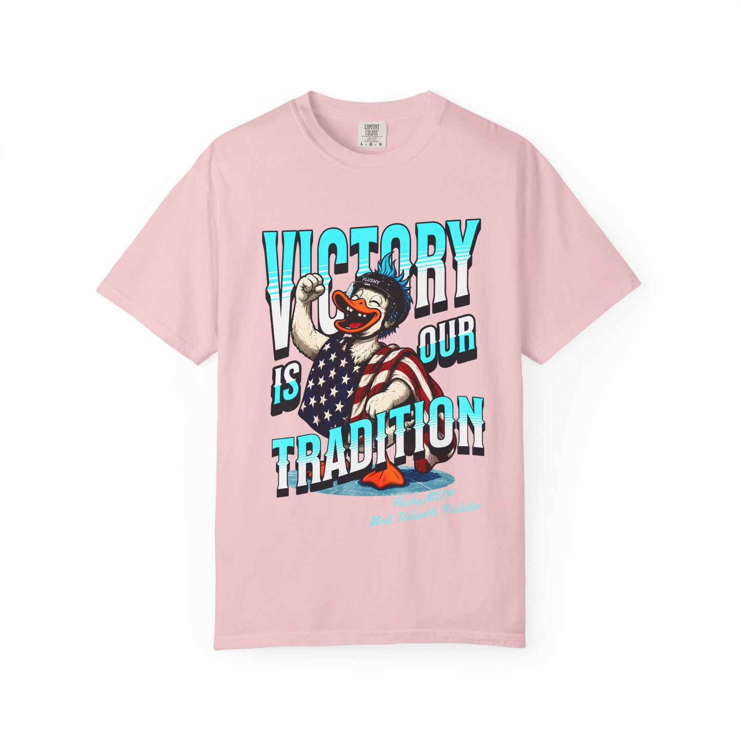 Victory Is Our Tradition Graphic T-Shirt