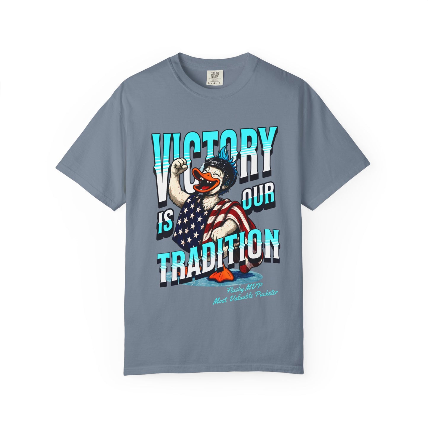 Victory Is Our Tradition Graphic T-Shirt