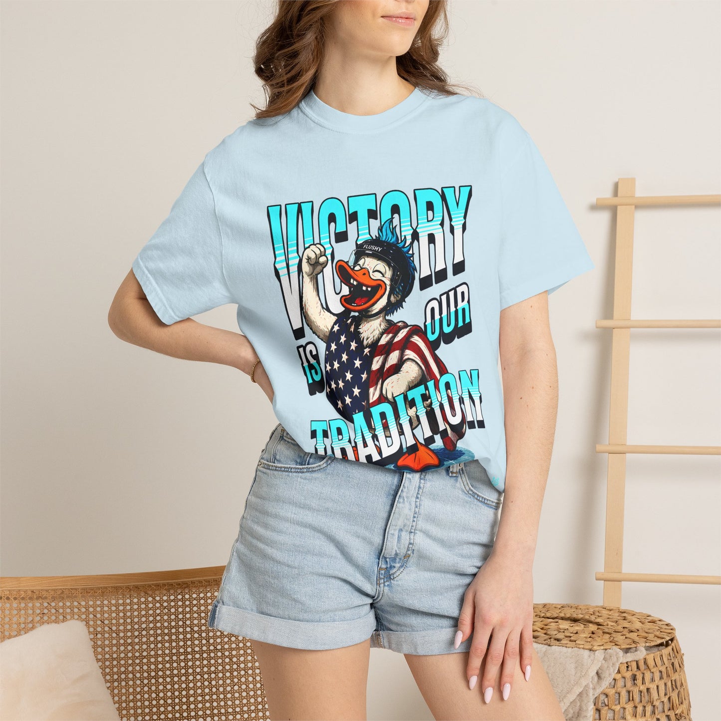Victory Is Our Tradition Graphic T-Shirt