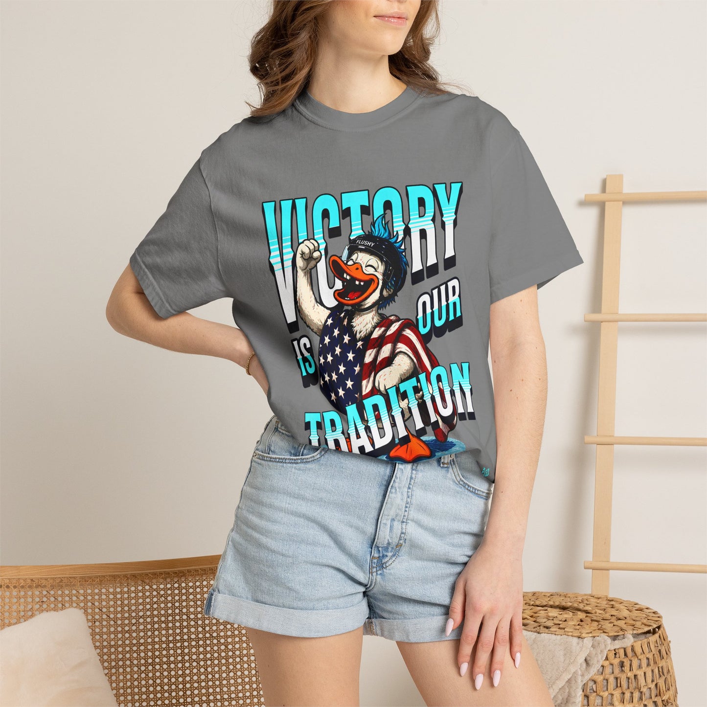 Victory Is Our Tradition Graphic T-Shirt