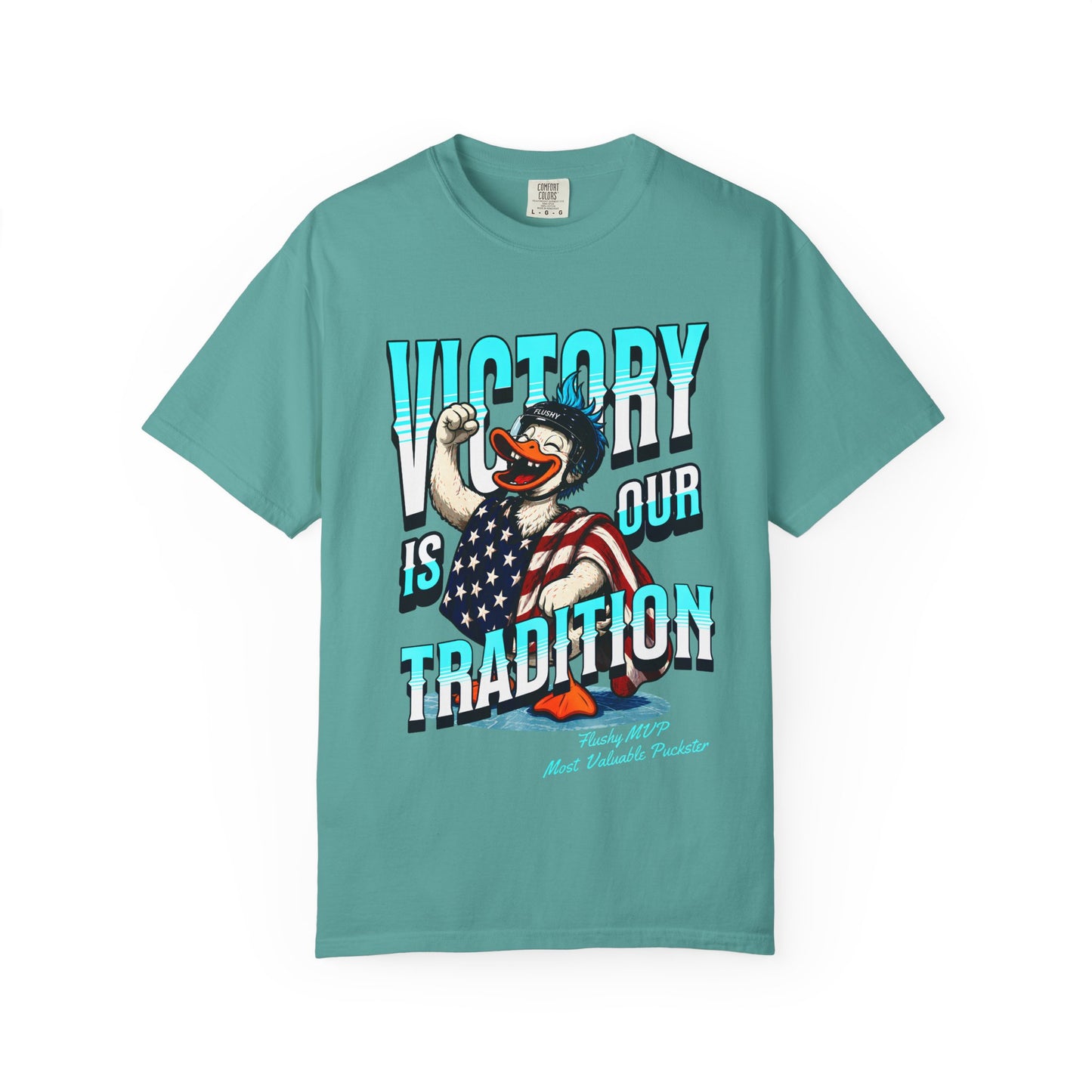 Victory Is Our Tradition Graphic T-Shirt