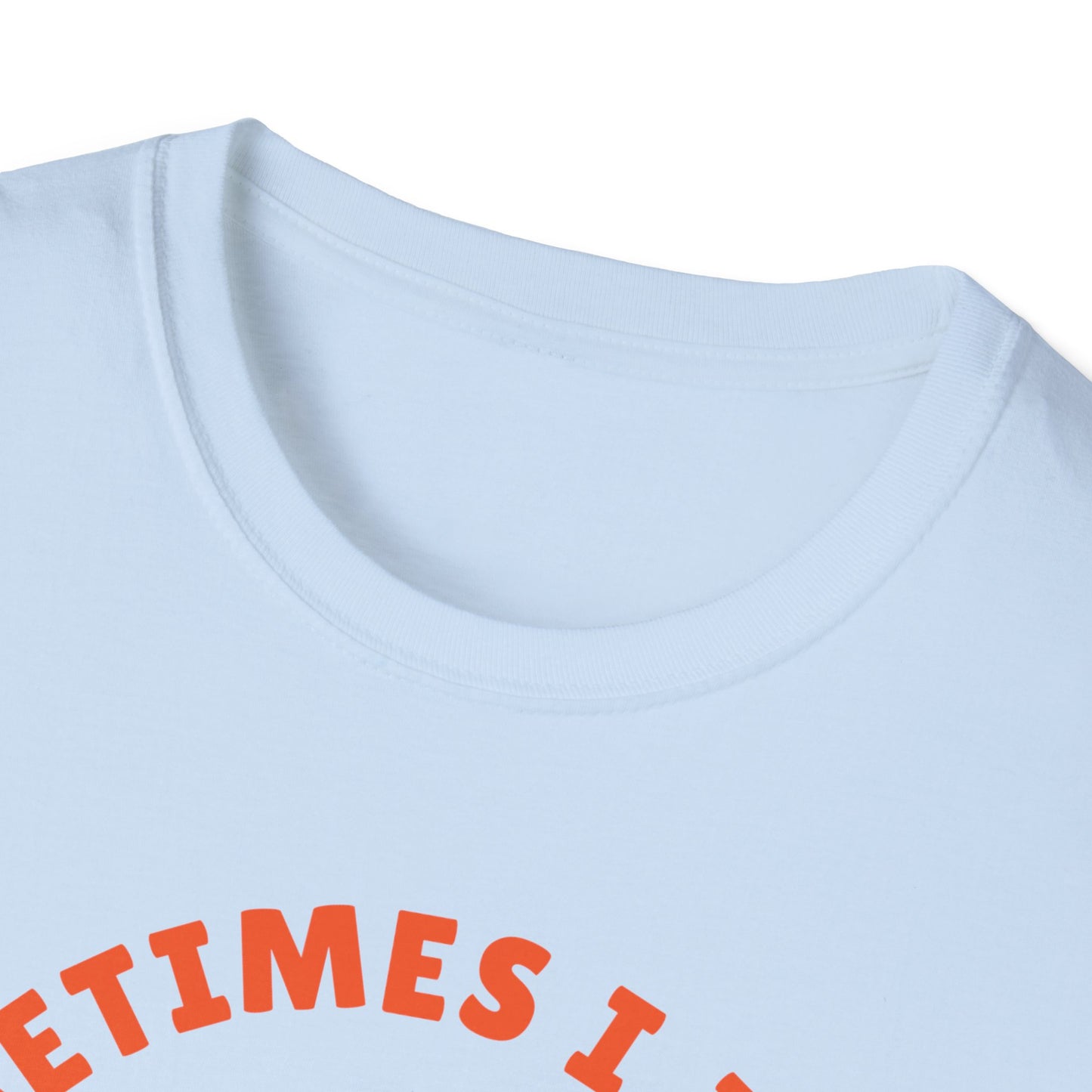 Funny Farting Duck T-Shirt — "Sometimes I Just Be Fartin'" Graphic Tee