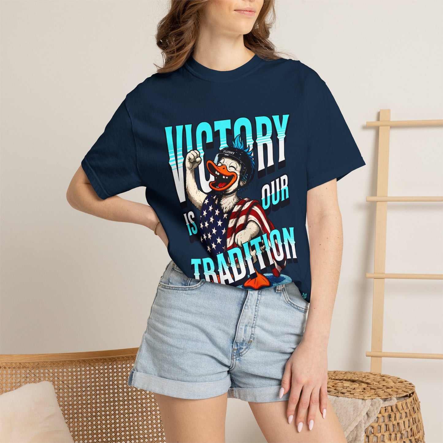 Victory Is Our Tradition Graphic T-Shirt