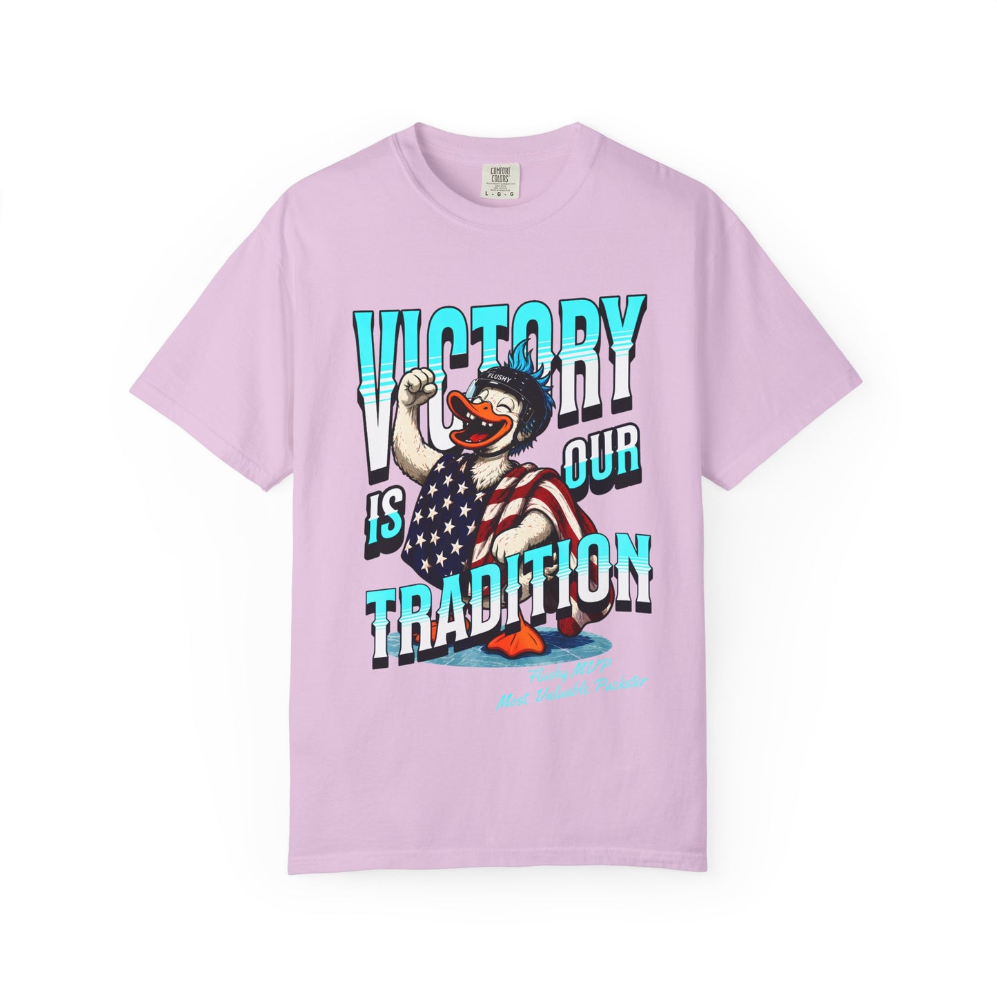 Victory Is Our Tradition Graphic T-Shirt
