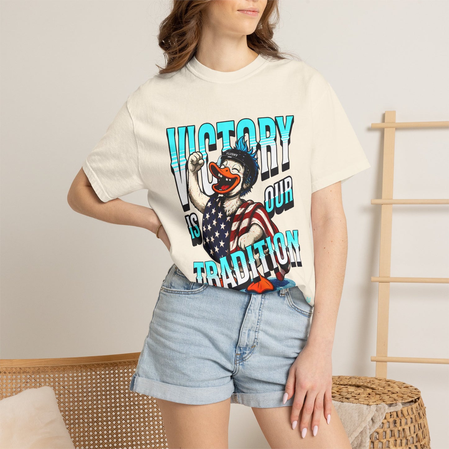 Victory Is Our Tradition Graphic T-Shirt