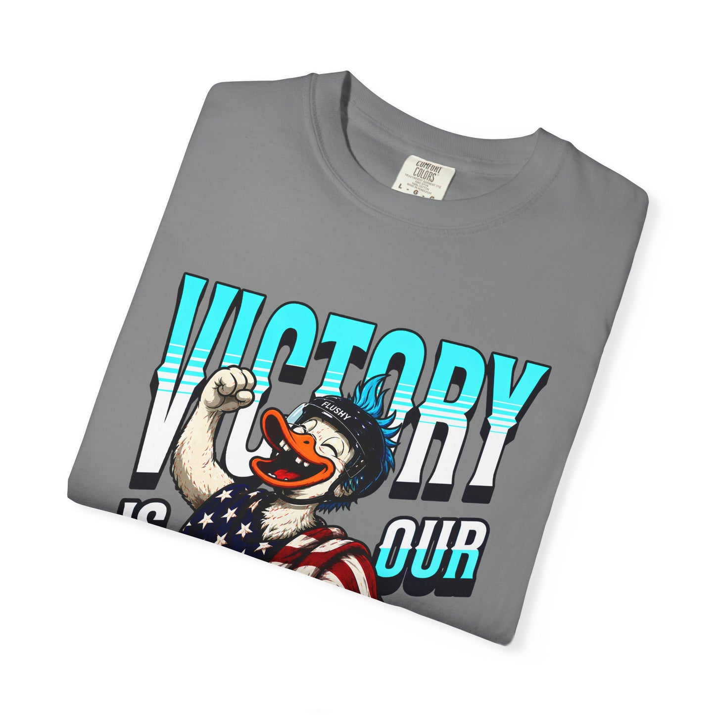 Victory Is Our Tradition Graphic T-Shirt