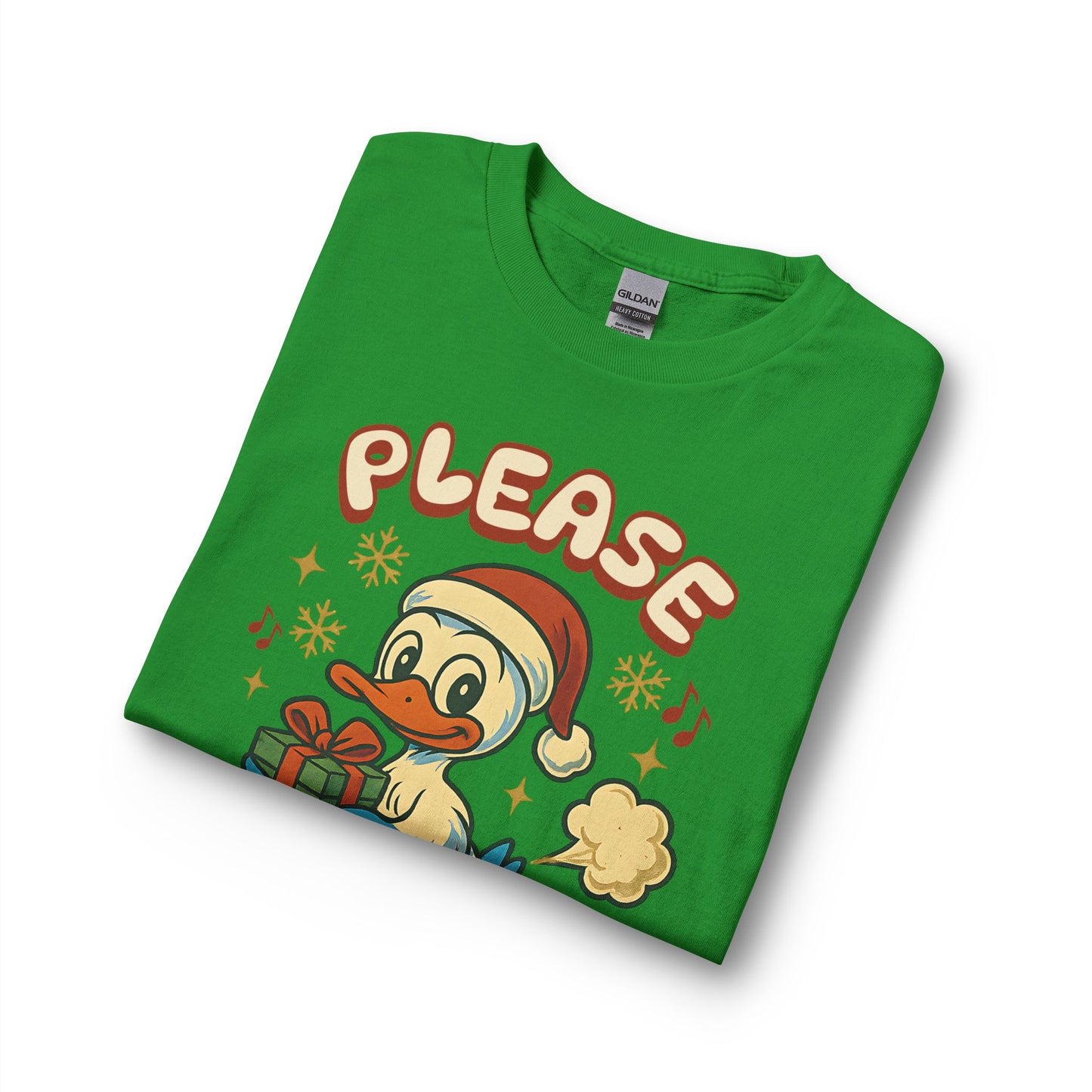 Please Be a Fart Duck Long Sleeve Tee