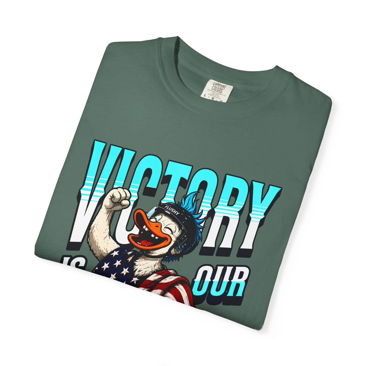 Victory Is Our Tradition Graphic T-Shirt