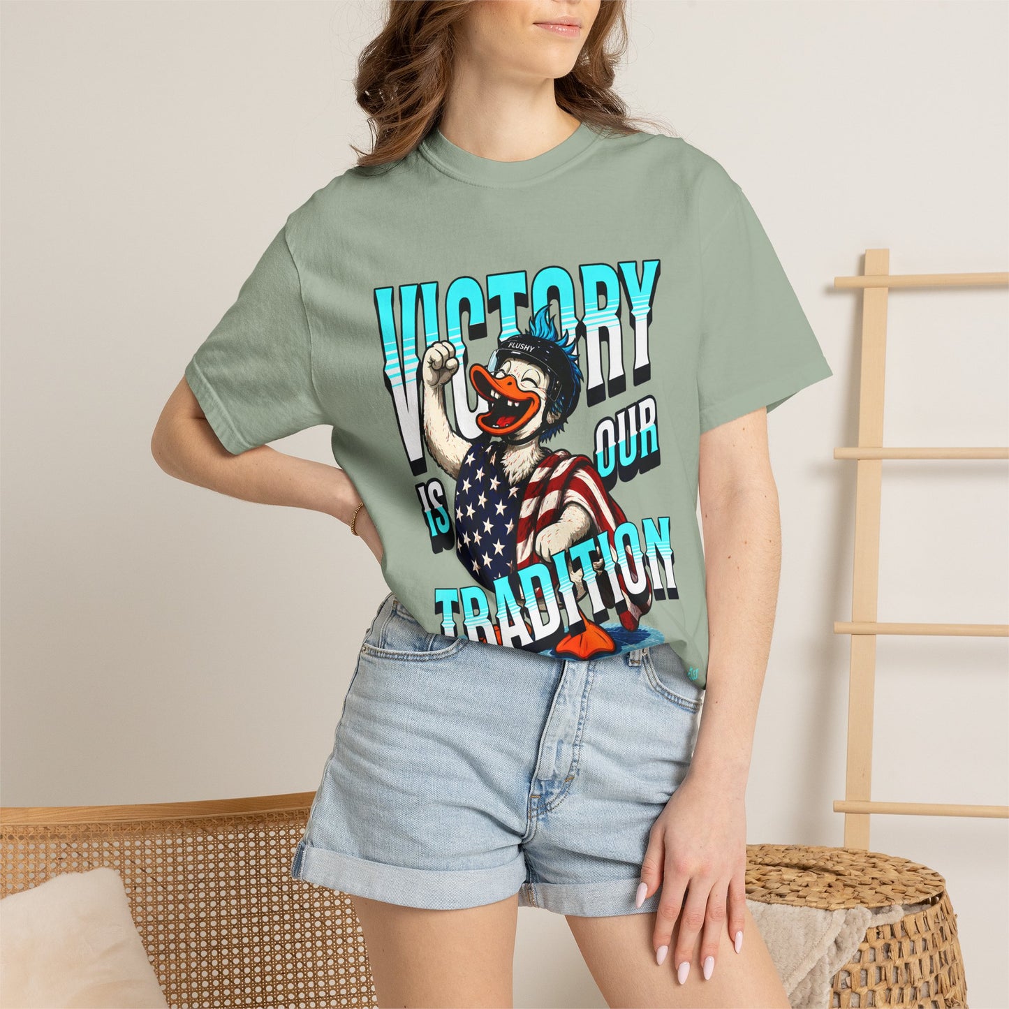 Victory Is Our Tradition Graphic T-Shirt