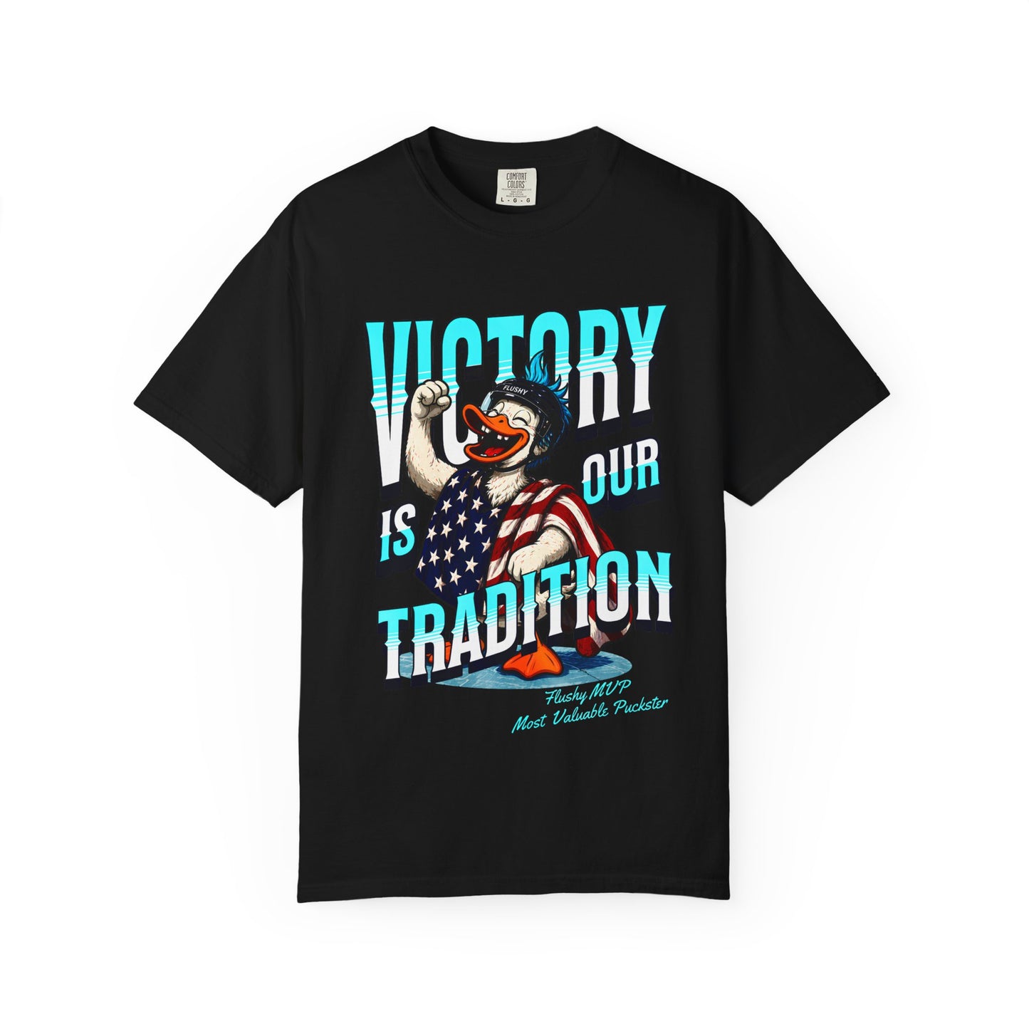 Victory Is Our Tradition Graphic T-Shirt