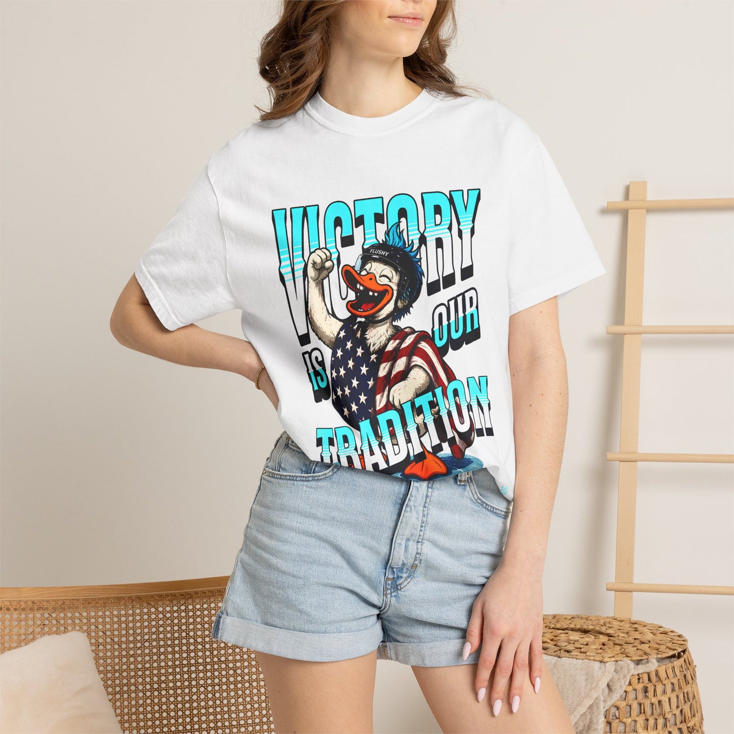 Victory Is Our Tradition Graphic T-Shirt