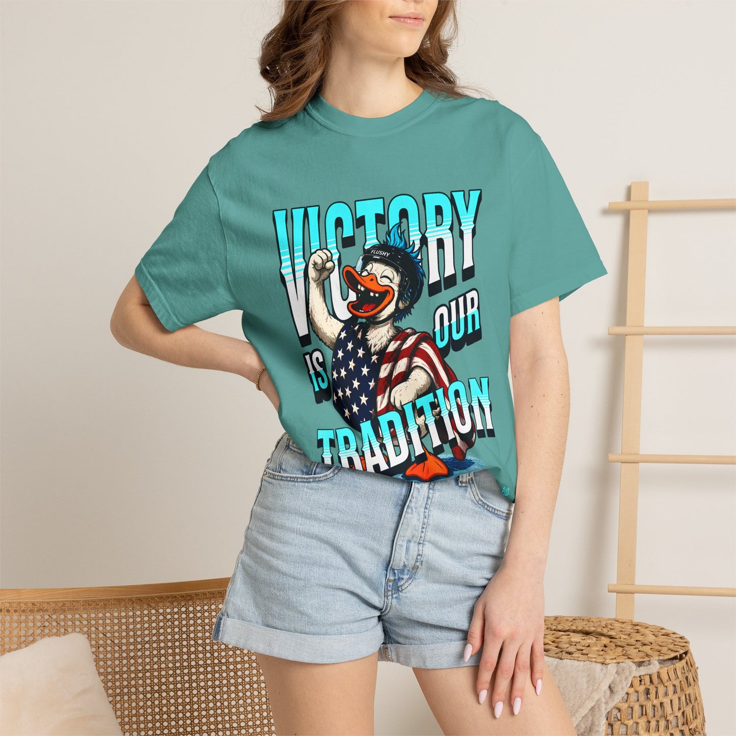 Victory Is Our Tradition Graphic T-Shirt