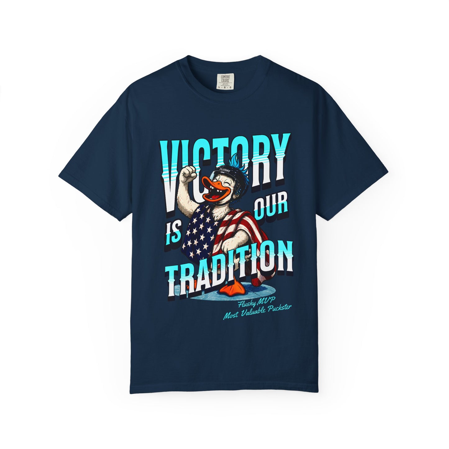 Victory Is Our Tradition Graphic T-Shirt