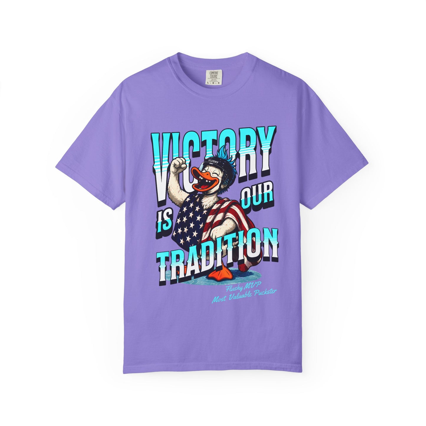 Victory Is Our Tradition Graphic T-Shirt