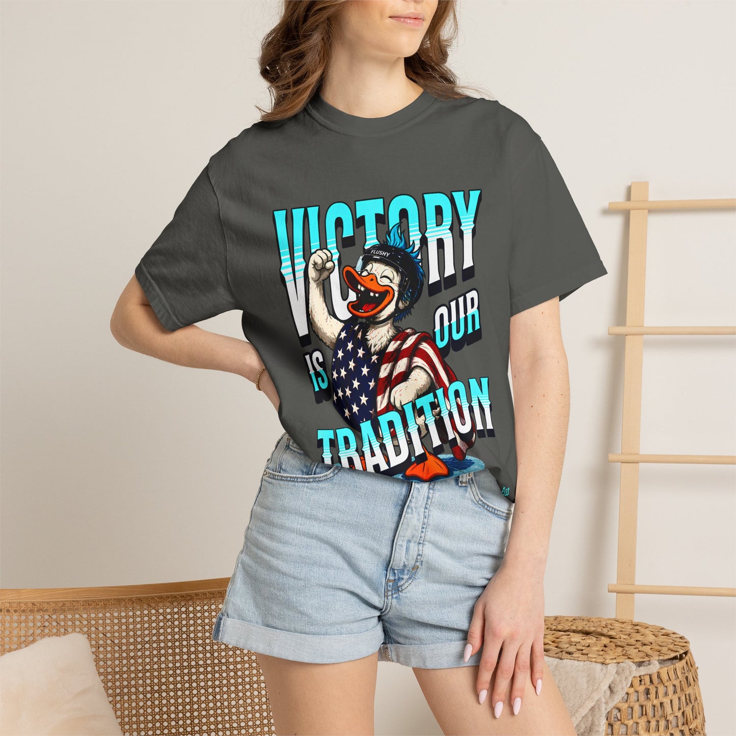 Victory Is Our Tradition Graphic T-Shirt