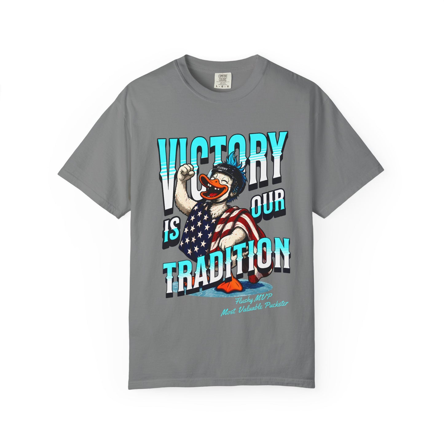 Victory Is Our Tradition Graphic T-Shirt