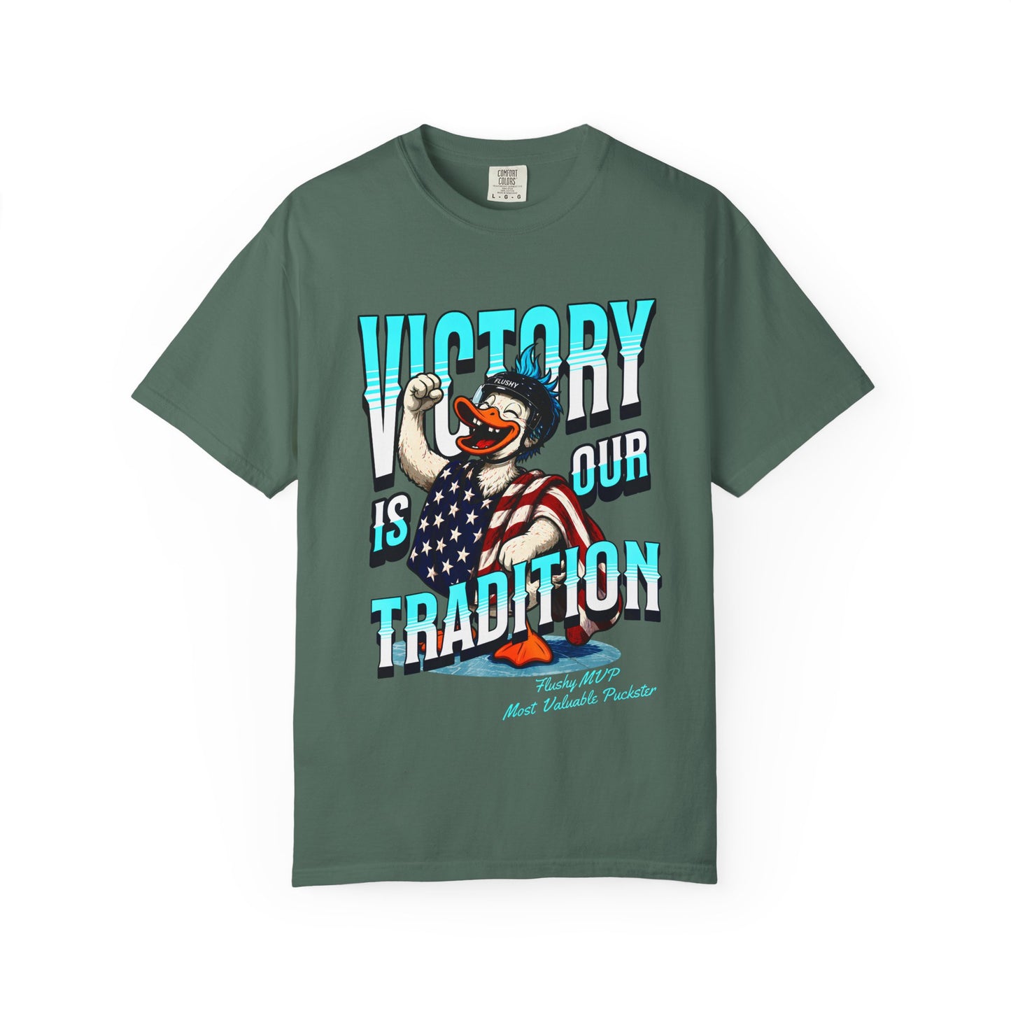 Victory Is Our Tradition Graphic T-Shirt