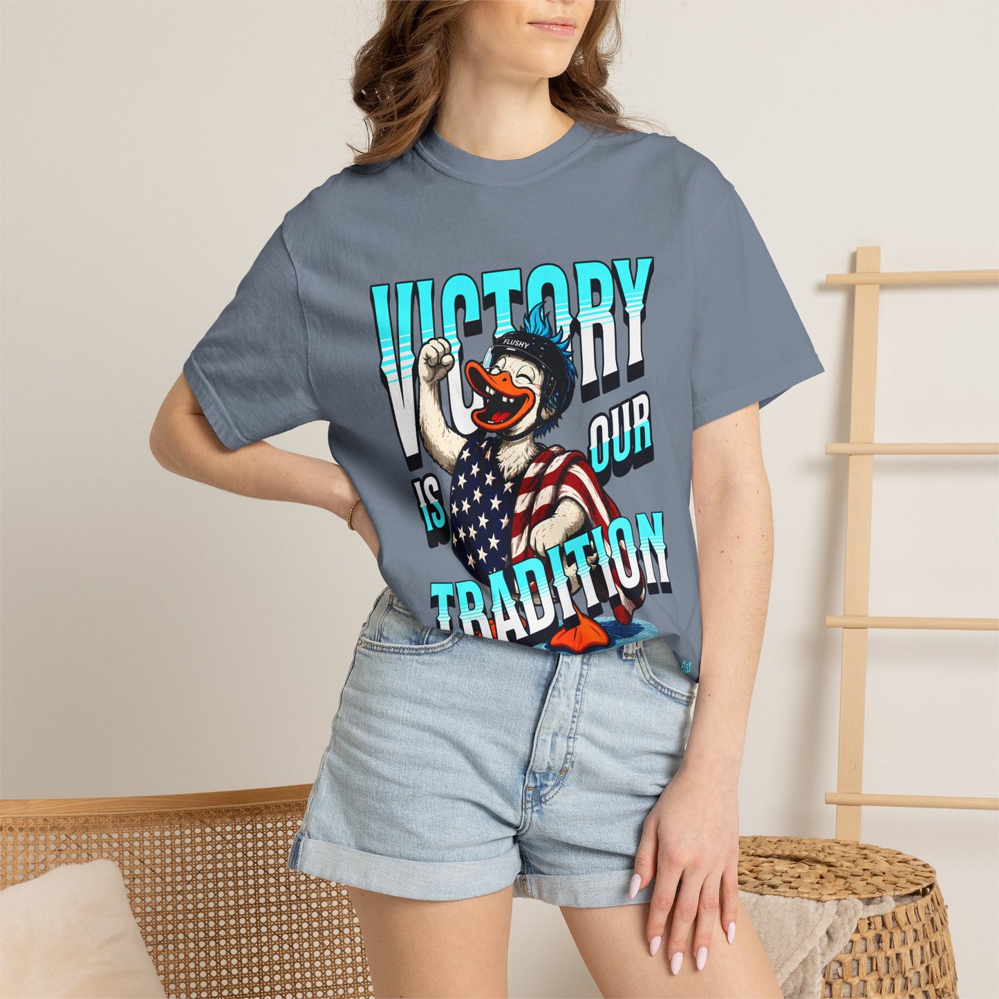 Victory Is Our Tradition Graphic T-Shirt