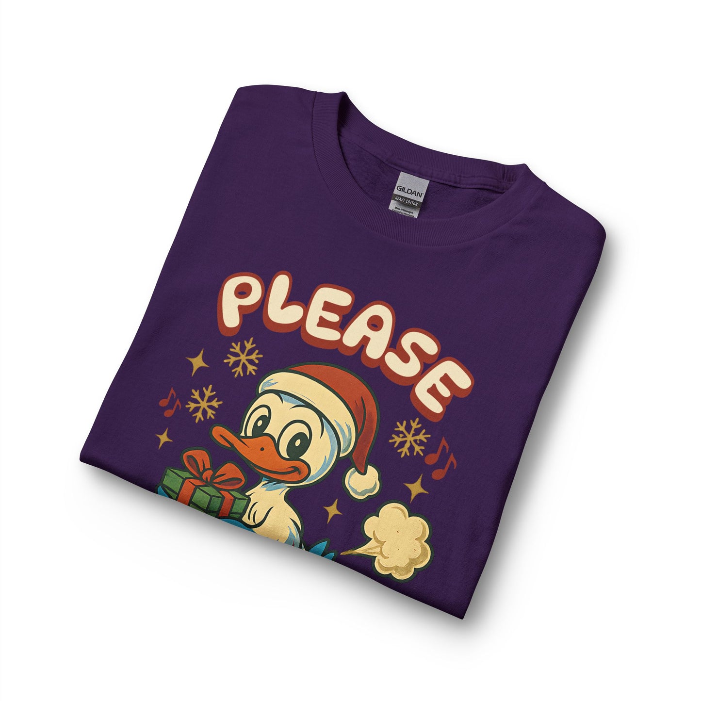Please Be a Fart Duck Long Sleeve Tee