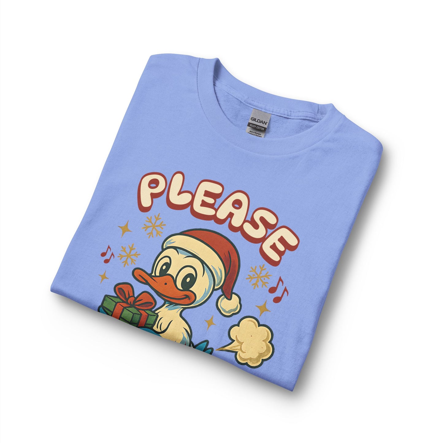 Please Be a Fart Duck Long Sleeve Tee