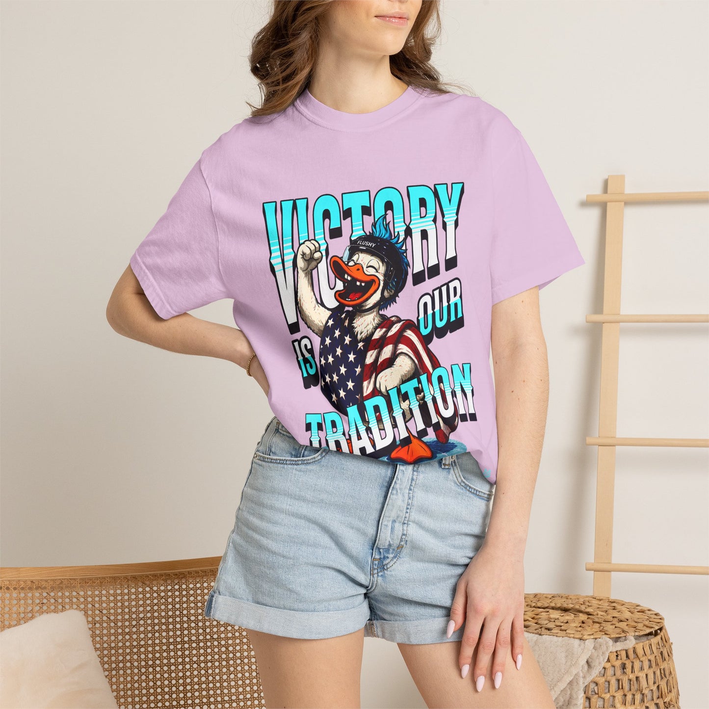 Victory Is Our Tradition Graphic T-Shirt