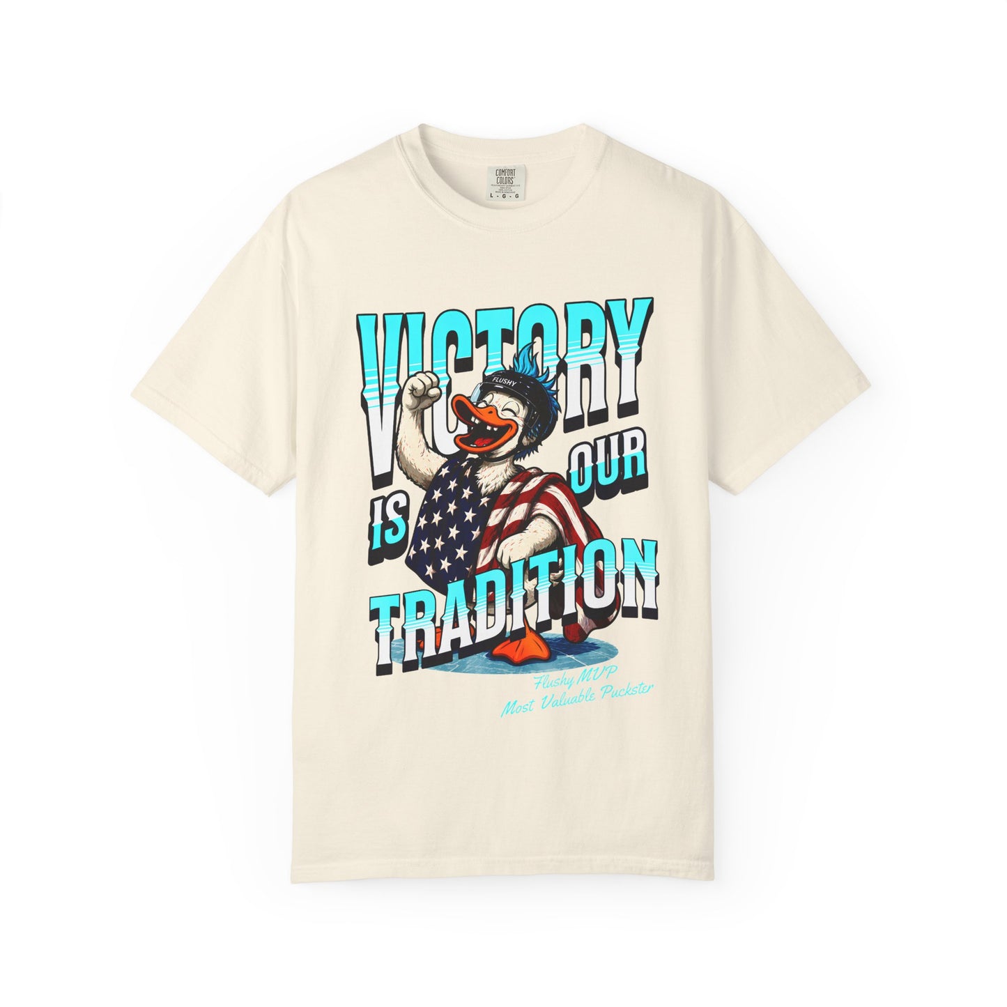 Victory Is Our Tradition Graphic T-Shirt