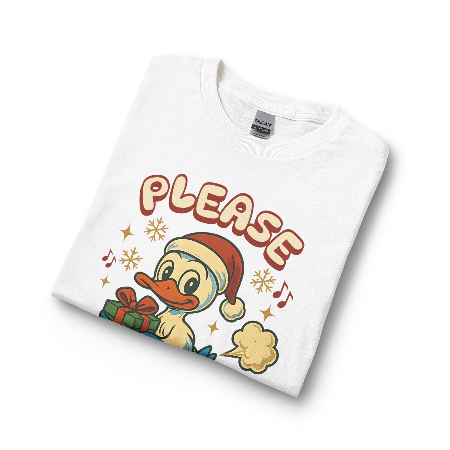 Please Be a Fart Duck Long Sleeve Tee