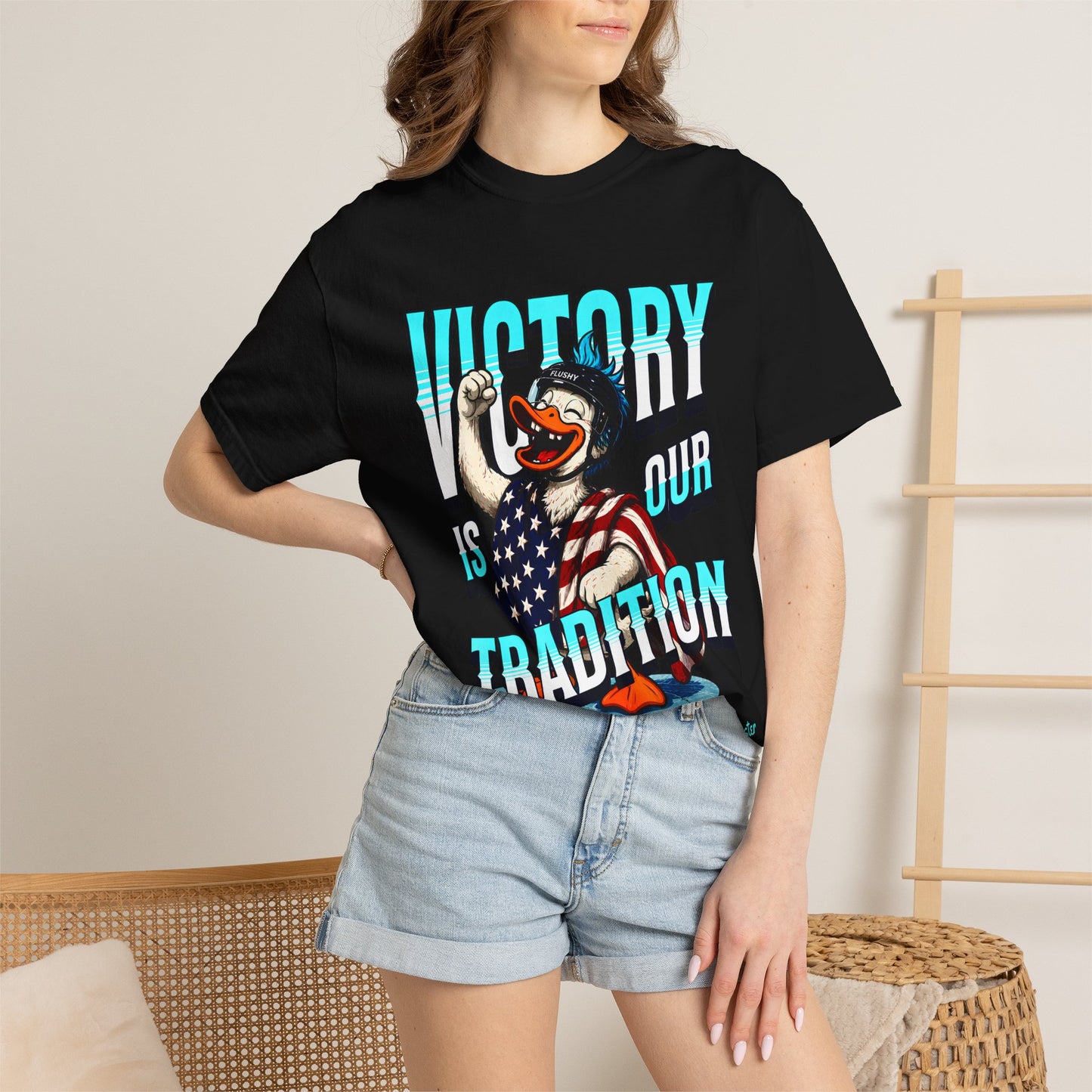 Victory Is Our Tradition Graphic T-Shirt