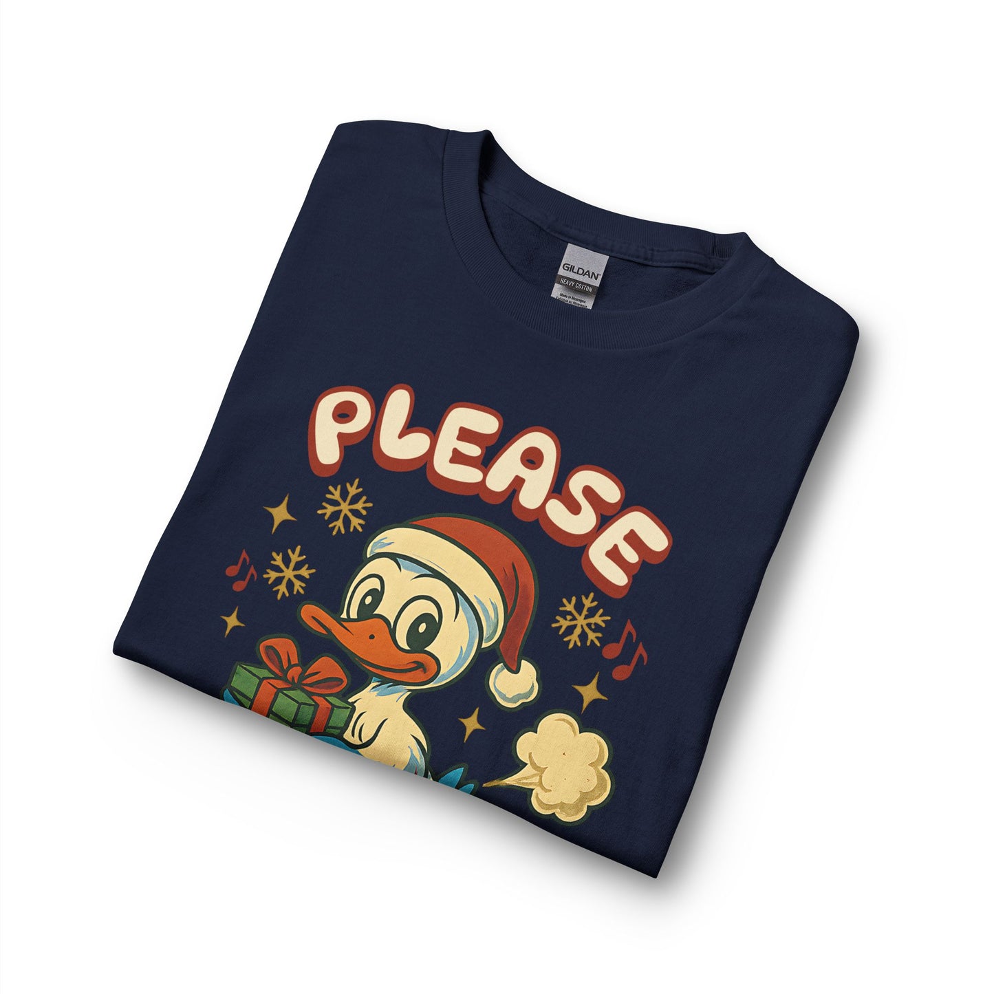 Please Be a Fart Duck Long Sleeve Tee