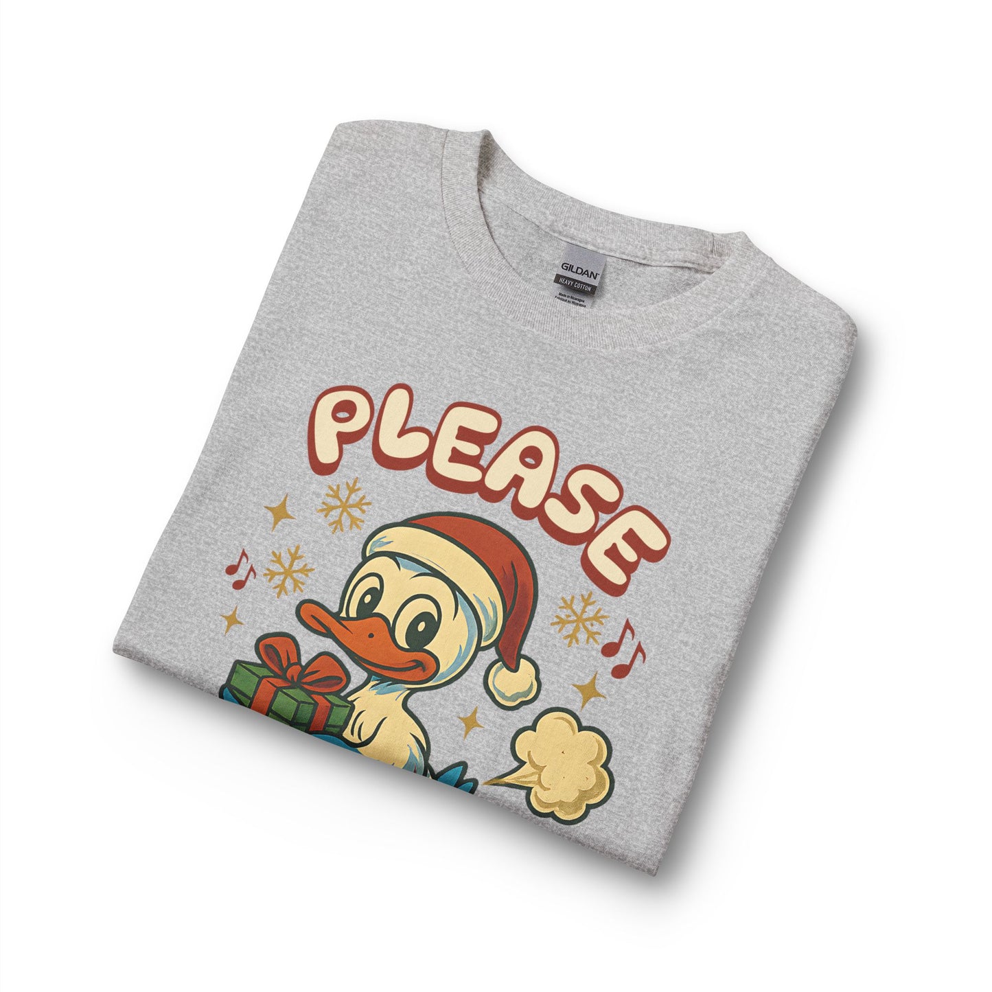 Please Be a Fart Duck Long Sleeve Tee