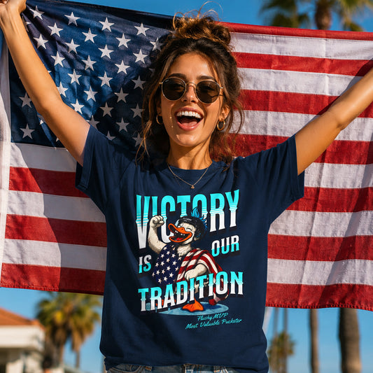 Victory Is Our Tradition Graphic T-Shirt